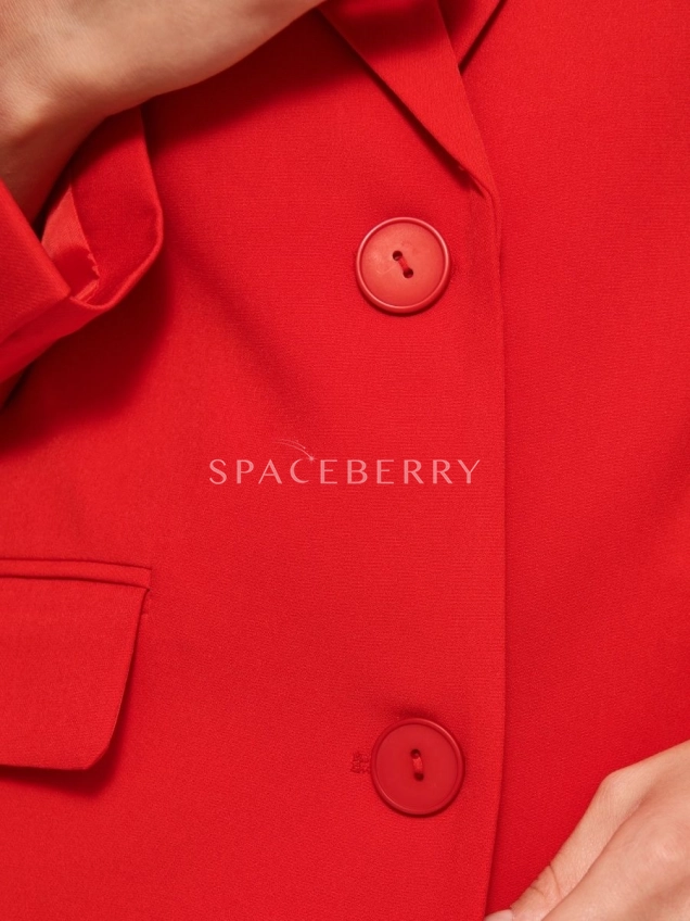 Пиджак оверсайз жакет блейзер