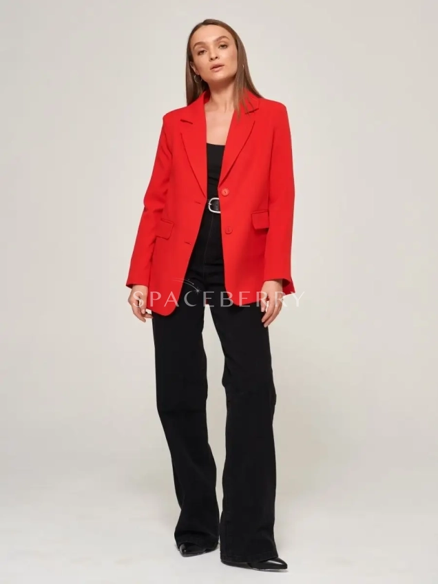 Пиджак оверсайз жакет блейзер