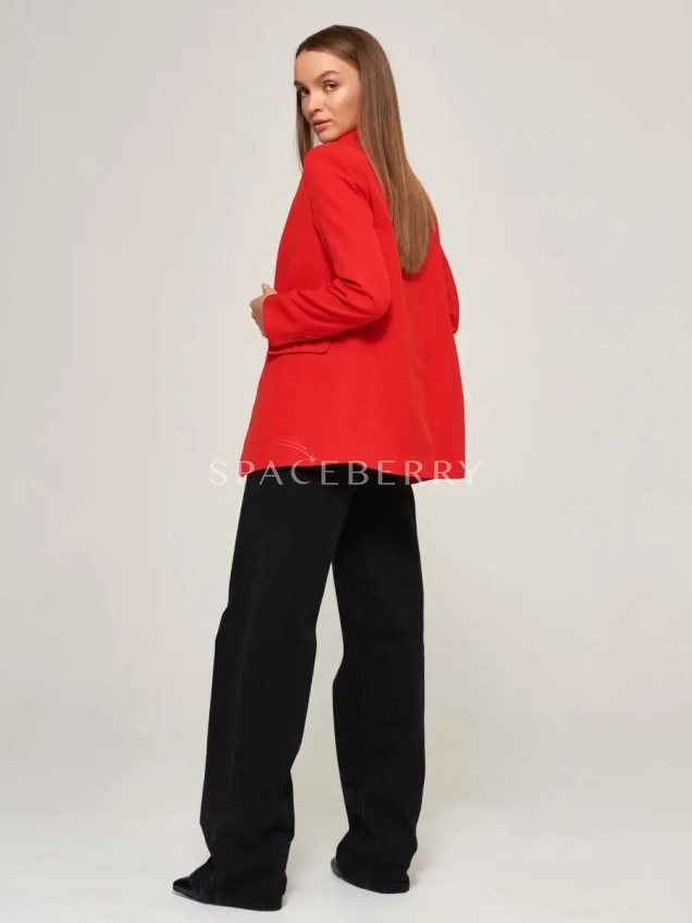 Пиджак оверсайз жакет блейзер