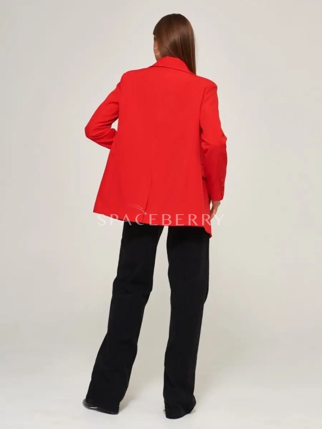 Пиджак оверсайз жакет блейзер