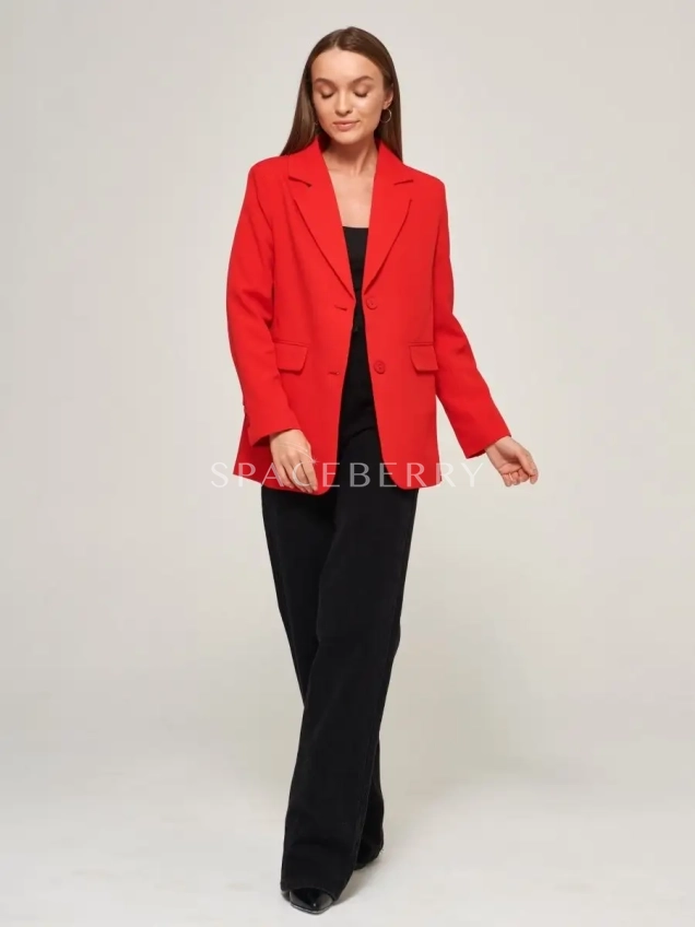 Пиджак оверсайз жакет блейзер