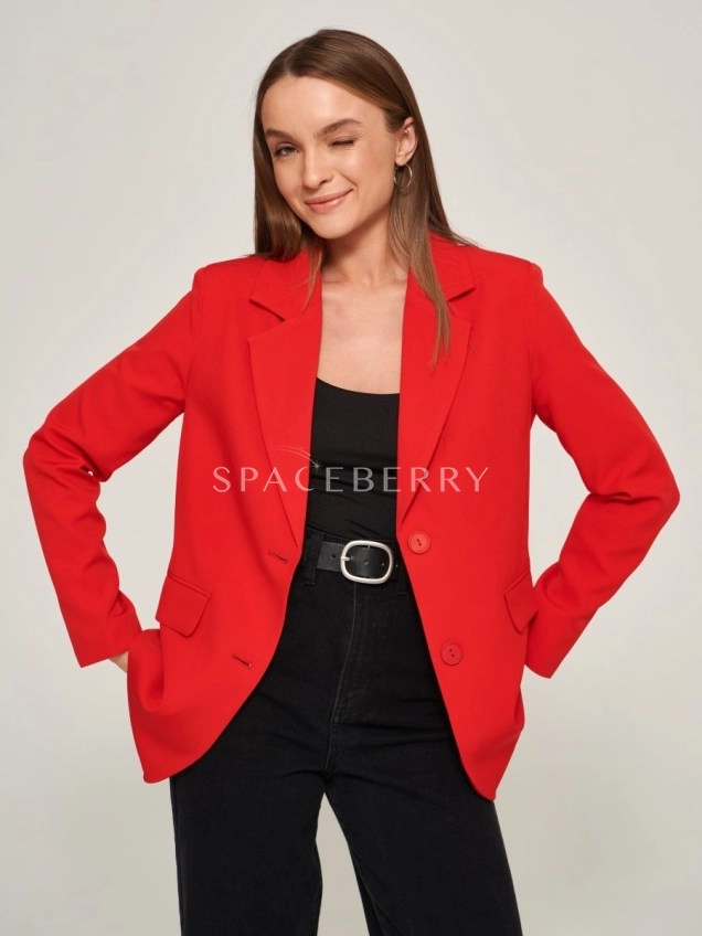 Пиджак оверсайз жакет блейзер